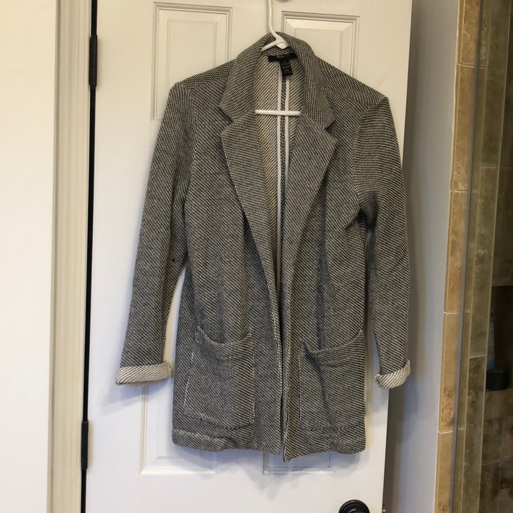 Macy’s Brand Style and Co Open Front Jacket